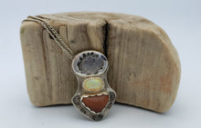 Load image into Gallery viewer, Arrowhead Opal & Goldstone