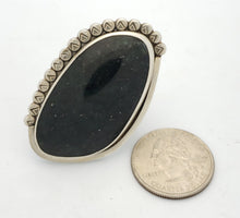Load image into Gallery viewer, Jade Laden Silver Arrow Ring