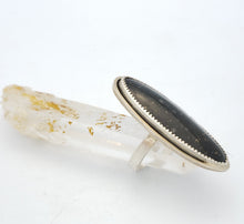 Load image into Gallery viewer, Jade Marquise Serrated Ring