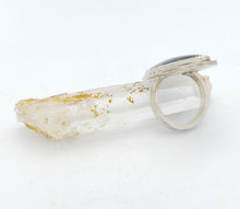 Load image into Gallery viewer, Jade Marquise Serrated Ring