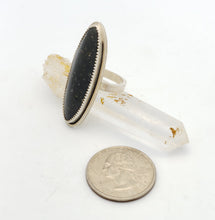 Load image into Gallery viewer, Jade Marquise Serrated Ring