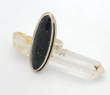 Load image into Gallery viewer, Jade Marquise Serrated Ring