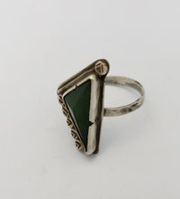 Load image into Gallery viewer, Jade Obtuse - Ring