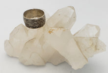 Load image into Gallery viewer, Silver Hammered Band - Ring