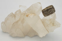 Load image into Gallery viewer, Silver Hammered Band - Ring