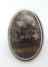 Load image into Gallery viewer, Rhodonite Reflection - Ring