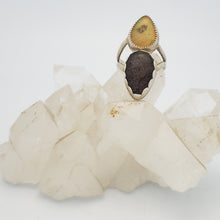 Load image into Gallery viewer, Teardrop Lorolite Opal - Ring