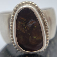 Load image into Gallery viewer, Fire Agate Ring