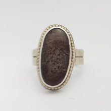 Load image into Gallery viewer, Garden Quartz Oval Ring