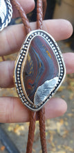 Load image into Gallery viewer, Tiger Iron Bolo Tie