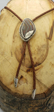 Load image into Gallery viewer, Tiger Iron Bolo Tie
