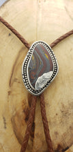 Load image into Gallery viewer, Tiger Iron Bolo Tie