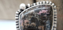 Load image into Gallery viewer, Alaskan Rhodonite Ring