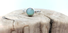 Load image into Gallery viewer, Opalized Petrified Wood Ring