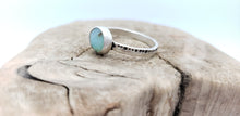 Load image into Gallery viewer, Opalized Petrified Wood Ring