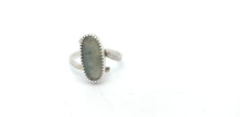Load image into Gallery viewer, Labradorite Helix Ring