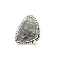 Load image into Gallery viewer, Alaskan Rhodonite Ring