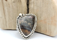 Load image into Gallery viewer, Alaskan Rhodonite Ring