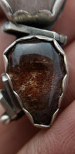 Load image into Gallery viewer, Garden Quartz Raven Pendant