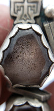 Load image into Gallery viewer, Garden Quartz Raven Pendant