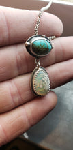 Load image into Gallery viewer, Turquoise Opal Pendant