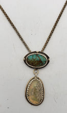 Load image into Gallery viewer, Turquoise Opal Pendant