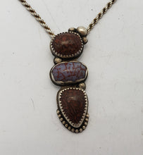 Load image into Gallery viewer, Triple Dino Pendant