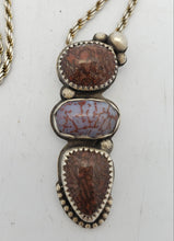 Load image into Gallery viewer, Triple Dino Pendant