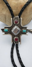 Load image into Gallery viewer, SudRuby Turquoise Bolo Tie