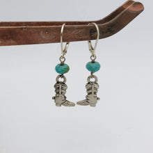 Load image into Gallery viewer, Cowgirl Boots Earrings