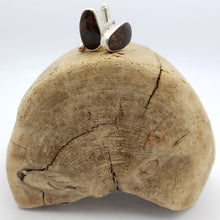 Load image into Gallery viewer, Fire Agate Cufflinks