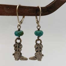 Load image into Gallery viewer, Cowgirl Boots Earrings