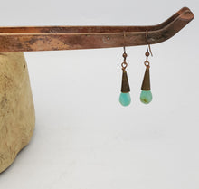 Load image into Gallery viewer, Peruvian Opal Earrings