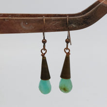 Load image into Gallery viewer, Peruvian Opal Earrings