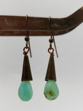 Load image into Gallery viewer, Peruvian Opal Earrings