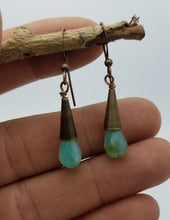 Load image into Gallery viewer, Peruvian Opal Earrings