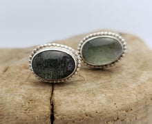 Load image into Gallery viewer, Garden Quartz Cufflinks