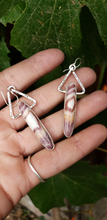 Load image into Gallery viewer, Wonderstone Triangle - Earrings