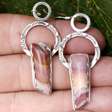 Load image into Gallery viewer, Lil' Wonderstone Hoops