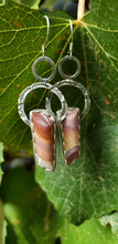 Load image into Gallery viewer, Lil' Wonderstone Hoops