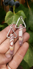 Load image into Gallery viewer, Wonderstone Triangle - Earrings