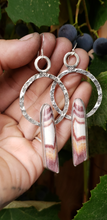 Load image into Gallery viewer, Wonderstone Drop Hoops - Earrings