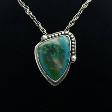 Load image into Gallery viewer, Blue Dot Chrysocolla Pendant *Custom