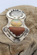 Load image into Gallery viewer, Arrowhead Opal & Goldstone