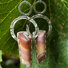 Load image into Gallery viewer, Lil' Wonderstone Hoops