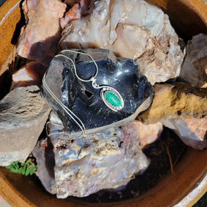 Custom Malachite Pendent