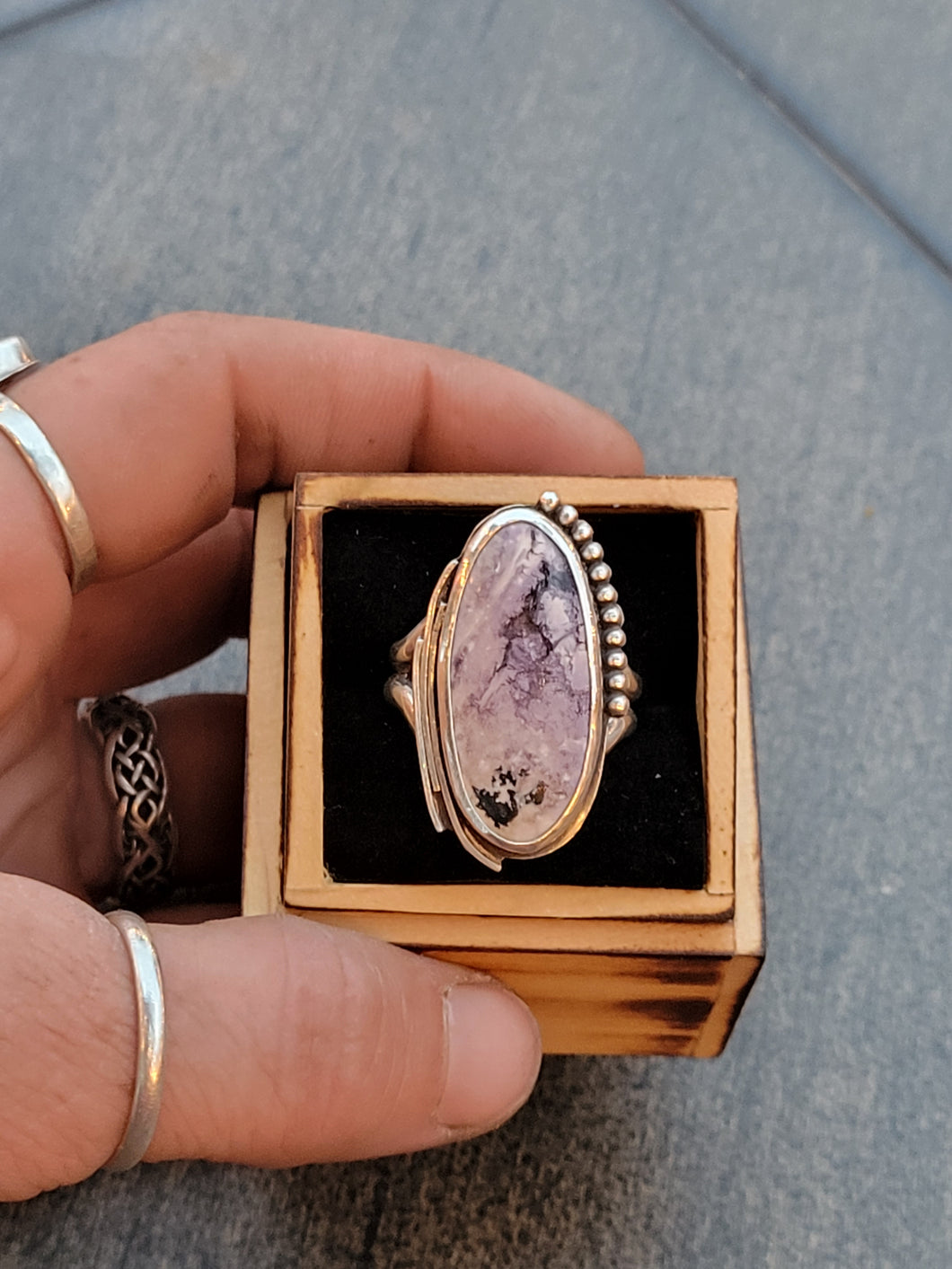 Tiffany Stone (Custom for Diana)