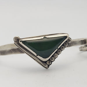 Tri Jade Cuff