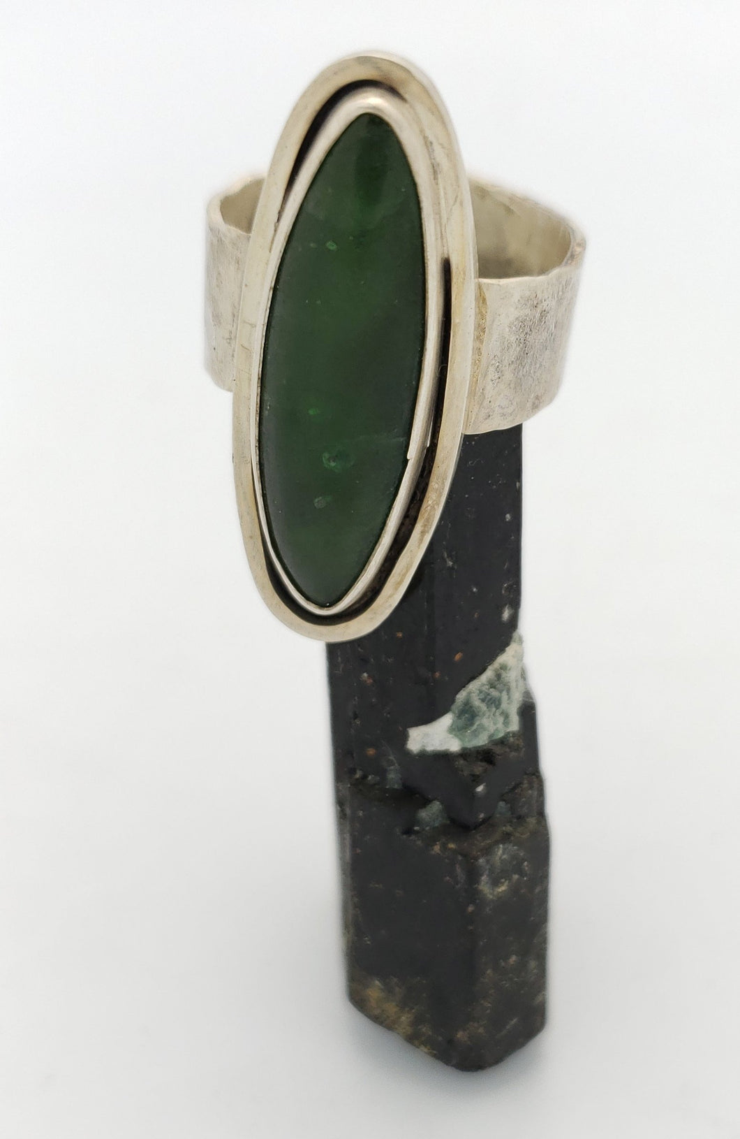 Jade Marquise Askew Ring