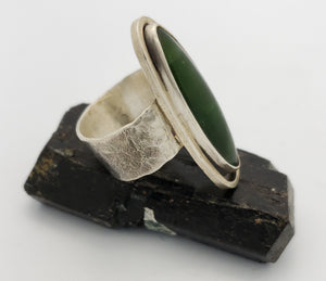 Jade Marquise Askew Ring